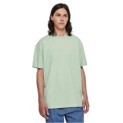 Oversized T-shirt Urban Classics. Zielone t-shirty męskie Urban Classics, m, bez wzorów, klasyczne, bez kołnierzyka. Za 134.50 zł.