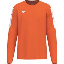Erima Intro bluza pomarańczowa. Brązowe bluzy męskie Erima, l, bez wzorów, z materiału, bez kaptura. Za 147.50 zł.