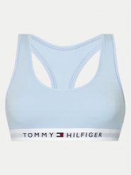 Tommy Hilfiger Biustonosz top UW0UW04143 Niebieski. Niebieskie biustonosze Tommy Hilfiger, bez wzorów, z bawełny. Za 89.99 zł.