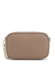 MEXX Torebka MEXX-S-006-07 Beżowy. Brązowe listonoszki damskie Mexx, bez wzorów, z tworzywa sztucznego, bez dodatków. Za 149.99 zł.