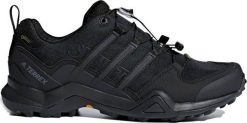Buty trekkingowe męskie Adidas Terrex Swift R2 GTX czarne r. 42. Czarne trekkingi męskie Adidas. Za 660.45 zł.