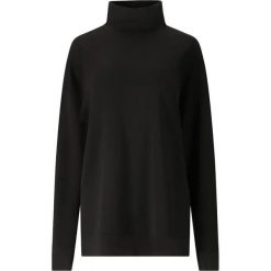 Damska bluza z golfem Athlecia Yunes. Czarne bluzy damskie Athlecia, bez wzorów, z materiału, bez kaptura. Za 228.00 zł.