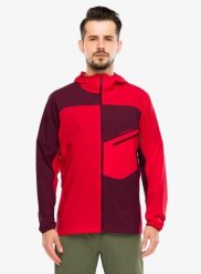 Kurtka softshell La Sportiva Freeway Wind Jacket. Czerwone kurtki męskie La Sportiva, l, bez wzorów, z softshellu, bez kaptura. Za 615.99 zł.