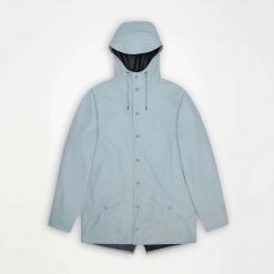 Kurtka RAINS JACKET W3 Szary. Szare kurtki damskie Rains, m, bez wzorów, z syntetyku, bez kaptura. Za 212.99 zł.