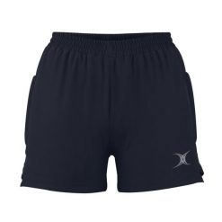 Szorty damskie Gilbert Evo. Czarne szorty sportowe damskie gilbert, bez wzorów, sportowe. Za 255.00 zł.