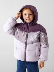 NAME IT Kurtka zimowa 13218494 Fioletowy Regular Fit. Fioletowe buty zimowe dziewczęce Name it, bez wzorów, z syntetyku, bez zapięcia. Za 199.99 zł.