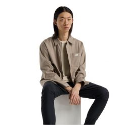 Kurtka letnia męska New Balance Squad Mag. Brązowe kurtki męskie New Balance, na lato, m, bez wzorów, z materiału, na fitness i siłownię. Za 901.99 zł.