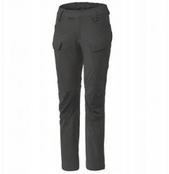Spodnie WOMEN'S OTP (Outdoor Tactical Pants) - VersaStretch - Shadow Grey - S/Long. Szare spodnie sportowe damskie HELIKON, s, bez wzorów, outdoorowe. Za 529.50 zł.
