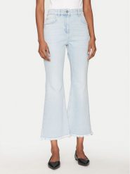 Marella Jeansy Fcrop 2513181114 Niebieski Flare Fit. Niebieskie jeansy damskie Marella. Za 459.99 zł.