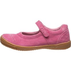 Skórzane baleriny w kolorze jasnoróżowym. Baleriny dziewczęce I love my ballerinas. W wyprzedaży za 132.95 zł.