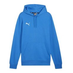 Męska Bluza Z Kapturem Team Goal Casual. Niebieskie bluzy męskie Puma, m, bez wzorów, z kapturem. Za 256.99 zł.