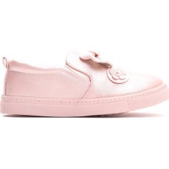 Różowe Slip On Promise To Keep. Czerwone buty sportowe dziewczęce Born2be, z materiału. Za 39.99 zł.