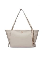 Guess Torebka Devon HWBG97 45230 Beżowy jasny. Brązowe torebki do ręki damskie Guess, z aplikacjami, ze skóry, bez dodatków. Za 634.99 zł.