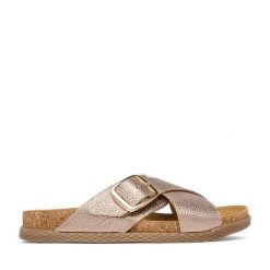 Klapki Lasocki. Żółte klapki damskie Lasocki, bez wzorów, bez obcasa. Za 159.99 zł.