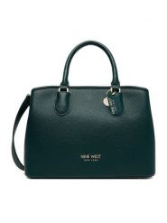 Nine West Torebka C-JL973 Zielony. Zielone torebki do ręki damskie Nine West, bez wzorów, z materiału, bez dodatków. Za 249.99 zł.