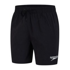 Spodenki kąpielówki szorty Speedo Watershort. Czarne krótkie spodenki sportowe męskie Speedo, l, bez wzorów, z poliesteru. Za 109.99 zł.