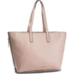 Torebka CALVIN KLEIN - Drive Shopper K60K604460 007. Brązowe torebki shopper damskie Calvin Klein, ze skóry ekologicznej. Za 699.00 zł.