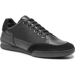 Sneakersy GEOX - U Kristof A U920EA 08511 C9999 Black. Półbuty na co dzień męskie marki Geox. Za 479.00 zł.
