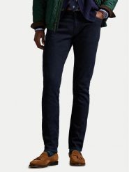 Polo Ralph Lauren Jeansy 710982148001 Granatowy Slim Fit. Niebieskie jeansy męskie Polo Ralph Lauren. Za 689.99 zł.