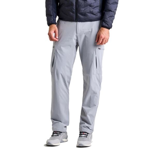 Spodnie Cargo Slam Tech Dorosłych. Szare spodnie sportowe męskie SLAM, l, bez wzorów, z materiału. Za 551.99 zł.