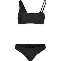 Bikini damskie Urban Classics recycled asymmetric top. Czarne bikini damskie Urban Classics, l, bez wzorów. Za 149.55 zł.