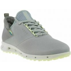 Buty sportowe damskie ECCO Golf Cool Pro. Szare obuwie sportowe damskie ecco, bez wzorów, z syntetyku, na golfa. W wyprzedaży za 390.00 zł.