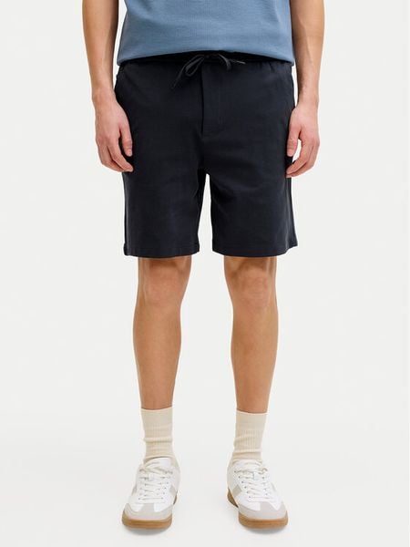 Jack & Jones Szorty materiałowe Ace Neo 12292443 Granatowy Regular Fit. Niebieskie szorty męskie Jack & Jones, m, bez wzorów, z bawełny. Za 189.99 zł.