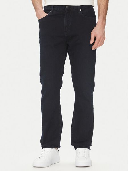 Tommy Hilfiger Jeansy MW0MW39039 Granatowy Regular Fit. Niebieskie jeansy męskie Tommy Hilfiger. Za 278.99 zł.