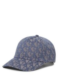 Calvin Klein czapka z daszkiem Mężczyźni szary|niebieski, ONE SIZE. Niebieskie czapki i kapelusze męskie Calvin Klein, bez wzorów, eleganckie. Za 139.95 zł.