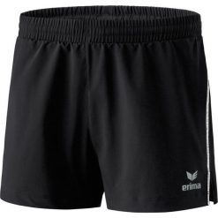Damskie spodenki do biegania Erima. Czarne szorty sportowe damskie Erima, m, bez wzorów, z mikrofibry, sportowe, do biegania. Za 178.50 zł.