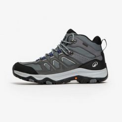 Second Life - Buty turystyczne męskie Quechua MH500 wodoodporne - Stan Doskonały. Szare trekkingi męskie QUECHUA, przed kolano, outdoorowe. Za 246.99 zł.