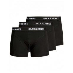 Bokserki Jack&jones model 12171944-CZARNY dla mężczyzn. Czarne buty sportowe męskie Jack&Jones, z syntetyku, bez zapięcia, na fitness i siłownię. Za 131.05 zł.