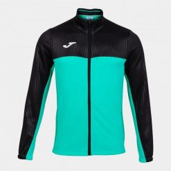 Bluza tenisowa męska Joma Monteral Full Zip. Czarne kurtki sportowe męskie Joma, m, bez wzorów, tenisowe. W wyprzedaży za 150.70 zł.