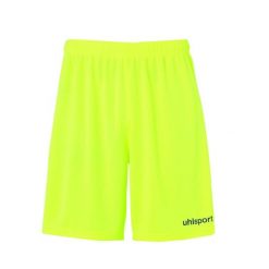 Szorty Uhlsport center basic. Czarne krótkie spodenki sportowe męskie Uhlsport, l, bez wzorów, do piłki nożnej. Za 111.50 zł.