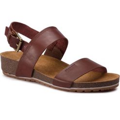 Sandały BIG STAR - DD274A012 Brown. Klapki damskie marki Big Star. Za 159.00 zł.