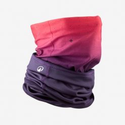 Komin narciarski dla dorosłych Wedze Hug 900. Czerwone szaliki i chusty damskie WED'ZE, na zimę, bez wzorów, z dżerseju, sportowe. Za 49.99 zł.