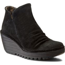 Botki FLY LONDON - Yip P500505000 Black. Botki damskie Fly London. W wyprzedaży za 309.00 zł.