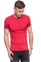 MUSTANG Aaron C basic 1009932 8347. T-shirty męskie Mustang, m, bez wzorów, bez kołnierzyka. W wyprzedaży za 39.99 zł.