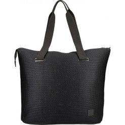 Torba na ramię damska TPU615 - głęboka czerń - Outhorn. Czarne torby na ramię damskie Outhorn. Za 69.99 zł.