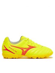 Mizuno Buty do piłki nożnej Monarcida Neo Iii Select Jr As P1GE2425 Żółty. Żółte buty sportowe chłopięce Mizuno, bez wzorów, ze skóry, bez zapięcia, do piłki nożnej. Za 169.99 zł.