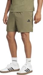 Spodenki męskie adidas Essentials Small Logo Chelsea oliwkowe JF1113 2XL. Zielone krótkie spodenki sportowe męskie Adidas, m, bez wzorów. Za 195.15 zł.