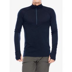 Bluza termoaktywna męska Houdini Desoli Light Half Zip. Niebieskie bluzy męskie Houdini, m, bez wzorów, bez kaptura, narciarskie. Za 387.99 zł.