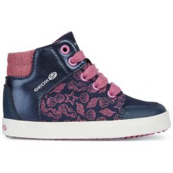 Geox Tenisówki Dziewczęce Za Kostkę Gisli 22 Niebieskie. Buty sportowe dziewczęce Geox. W wyprzedaży za 195.00 zł.