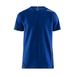 Koszulka treningowa męska Craft Community Mix. Niebieskie koszulki sportowe męskie Craft, l, bez wzorów, z poliesteru, bez kołnierzyka, bez ramiączek. Za 219.99 zł.