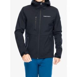 Kurtka softshell męska Hannah Briston. Szare kurtki męskie Hannah, m, bez wzorów, z softshellu, sportowe, bez kaptura. Za 350.99 zł.