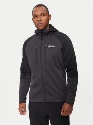Jack Wolfskin Bluza techniczna Alpgrat Xt A62062 Szary Regular Fit. Szare bluzy męskie Jack Wolfskin, m, bez wzorów, z syntetyku, bez kaptura. Za 359.99 zł.
