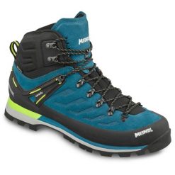 Buty trekkingowe męskie MEINDL Intervale GTX z membraną Gore-Tex. Niebieskie trekkingi męskie Meindl, trekkingowe, gore-tex. Za 1,199.90 zł.