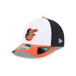 Czapka baseballowa 9forty MLB Baltimore Orioles PLYR REP MC OTC. Białe czapki i kapelusze męskie New Era, bez wzorów. Za 192.50 zł.