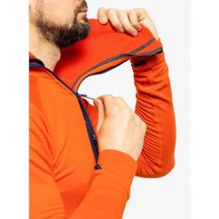 Bluza z kapturem męska Mountain Equipment Eclipse Hooded Zip T. Brązowe bluzy męskie MOUNTAIN EQUIPMENT, m, bez wzorów, z kapturem. Za 533.99 zł.