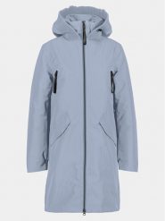Didriksons Parka Bente Wns Parka 504921 Niebieski Regular Fit. Niebieskie kurtki damskie Didriksons, bez wzorów, z syntetyku, bez kaptura. Za 789.99 zł.